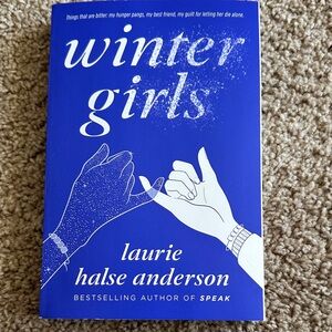 Winter Girls Book by Laurie Halse Anderson